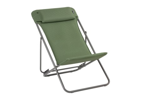 Lafuma Mobilier Liegestuhl Maxi Transat Plus Olive